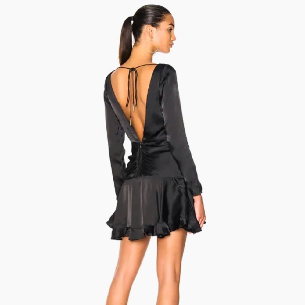 Never worn black silk Zimmerman w/tags